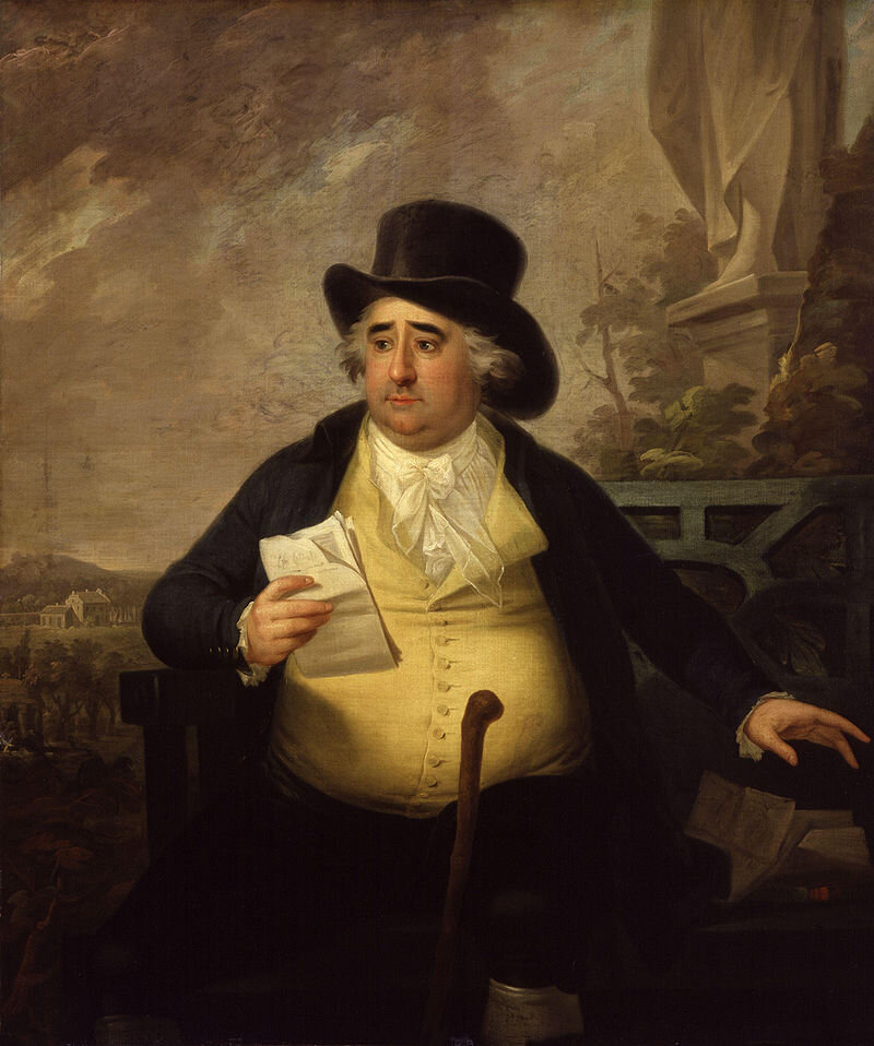 Чарльз Джеймс Фокс. худ. К.А. Хайкель. 1794 г.