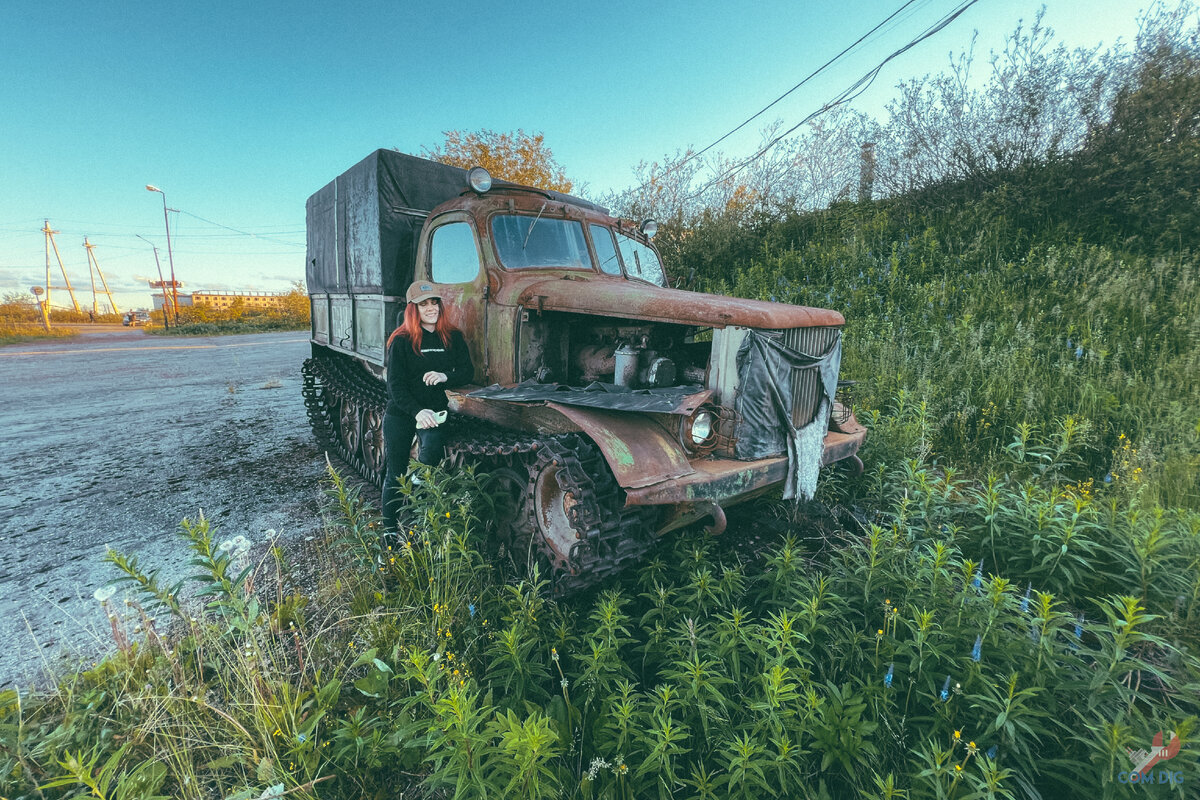 «Машина на ходу, заводить не вздумайте!» - сторож разрешил взглянуть на ...