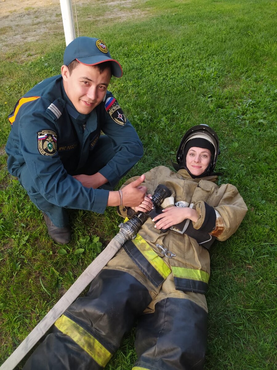 Халиулин Ренат Линартович. Сержант внутренней службы, пожарный-спасатель  
