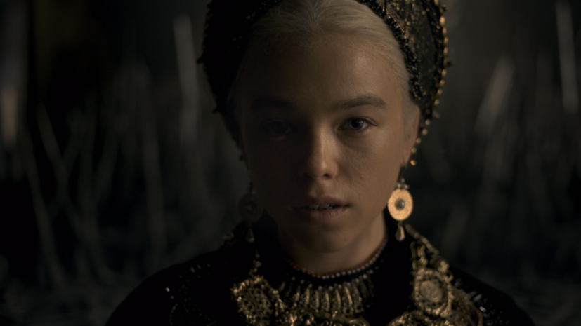     Кадр из сериала «Дом Дракона»  HBO