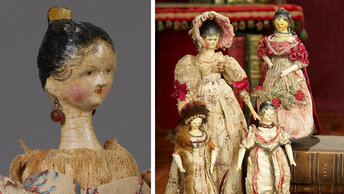 Куклы и почему они называются голландскими, гроднерталь: как они покорили европу.