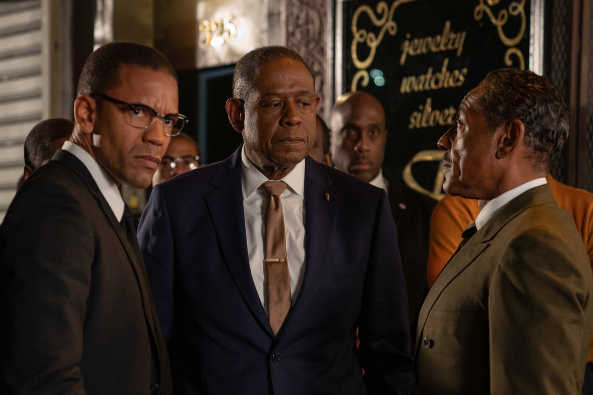 Крестный отец Гарлема - Godfather of Harlem S03 (Epix) КП: 8.2 | IMDb: 8.1 | RT: 75% 