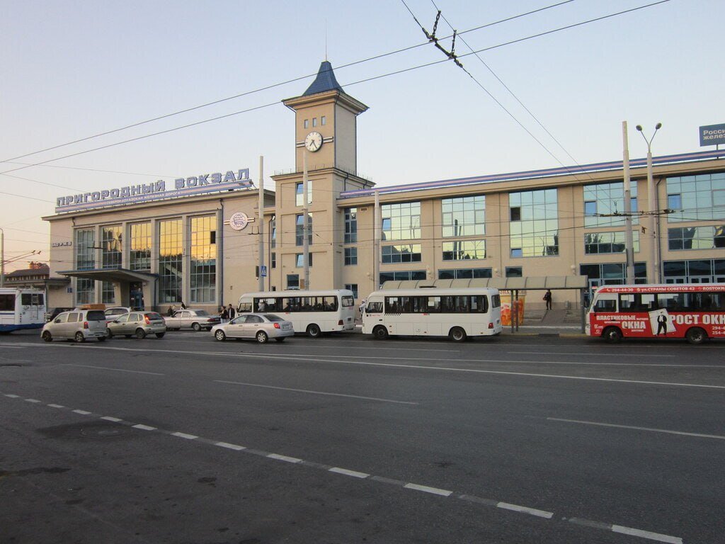 Вокзал Ростов
