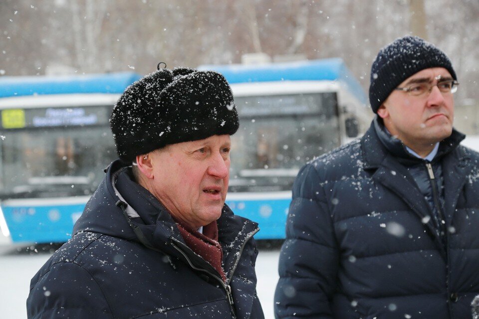     Еще 49 троллейбусов в Новосибирск должны поступить в 2024 году. Фото: Мэрия Новосибирска