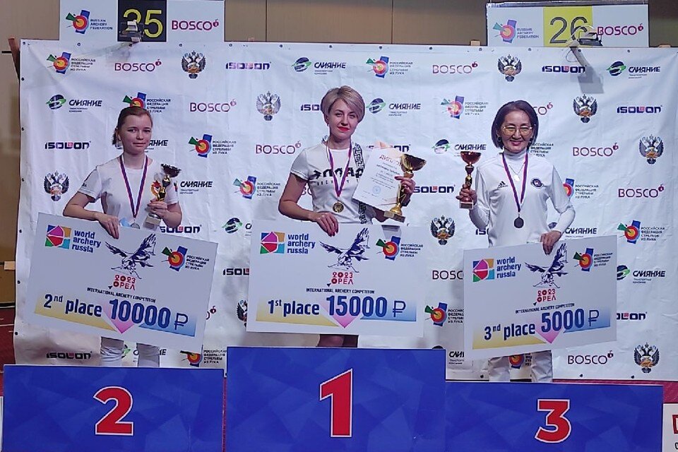     Татьяна выиграла Чемпионат России. Фото: Предоставлены Татьяной Щетининой