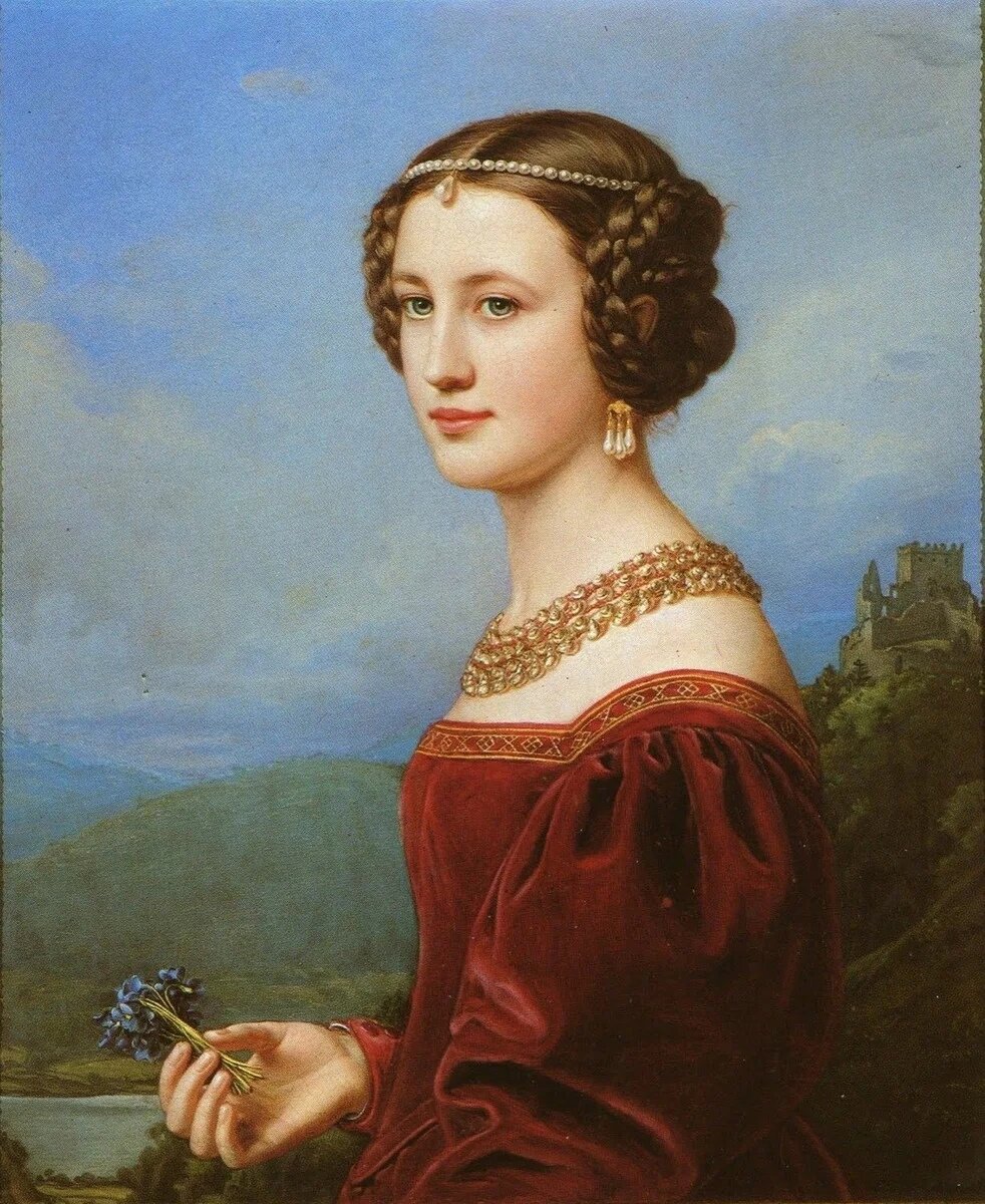 Антуанетта Корнелия Веттерляйн. 1828 год. 