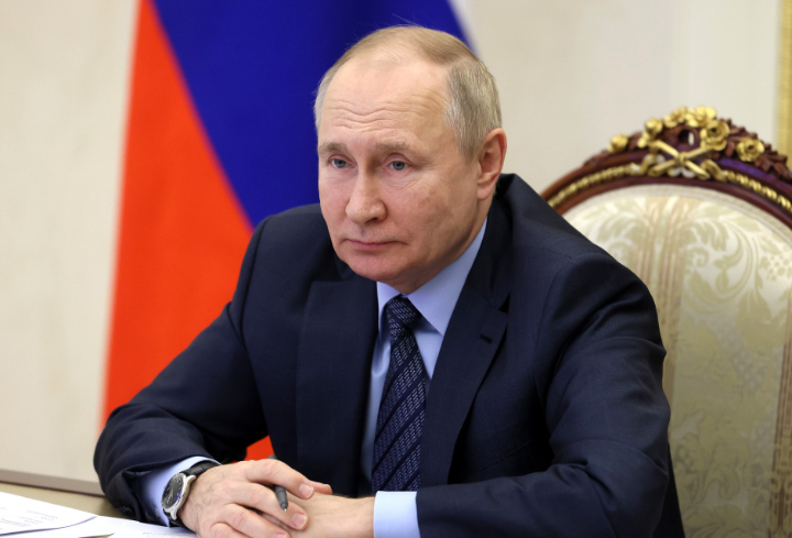 пресс-служба администрации президента РФ 

