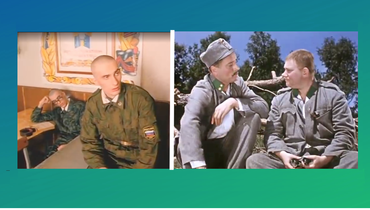 "ДМБ" (2000), "Бравый солдат Швейк" (1957)