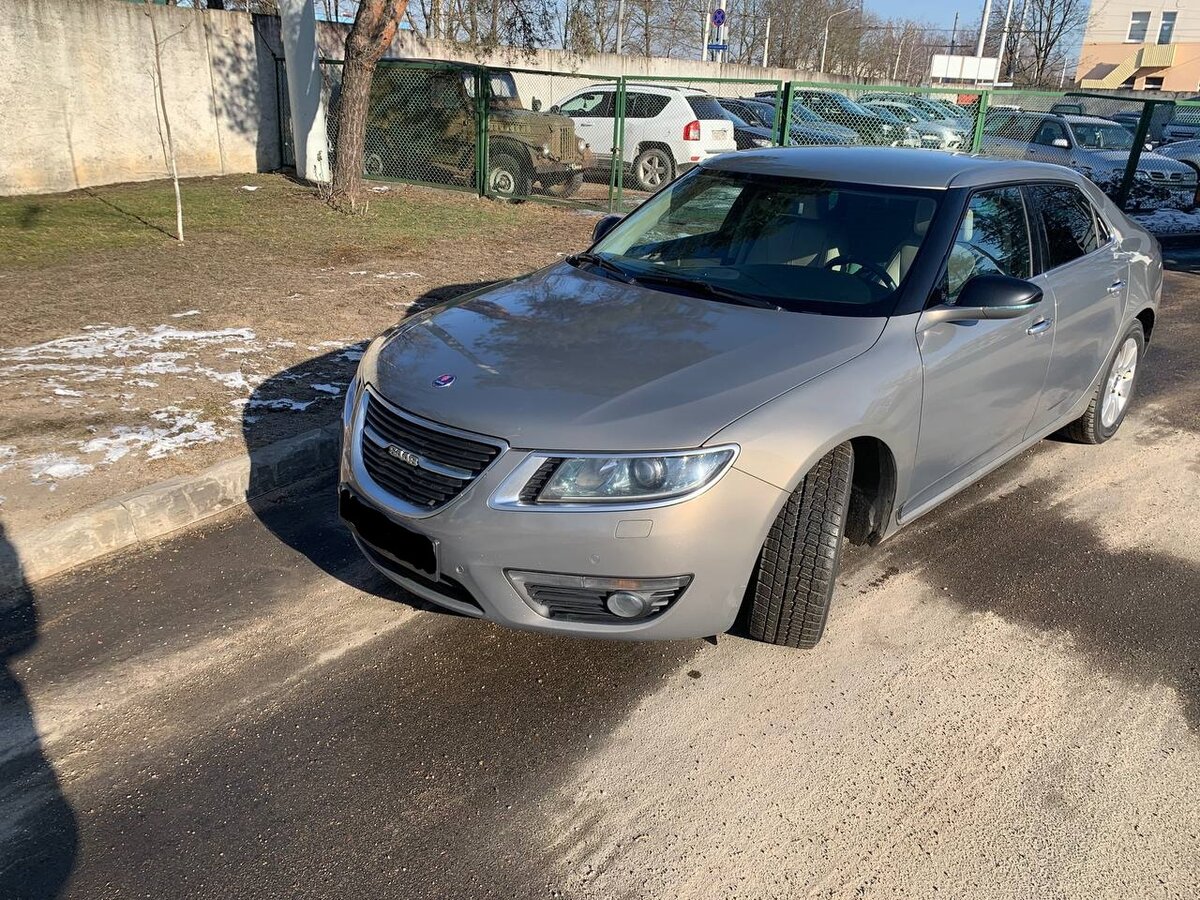 Единорог в мире автомобилей -SAAB 9-5 второго поколения. Удалось увидеть и  прокатится на редком авто. | AutoМир | Дзен