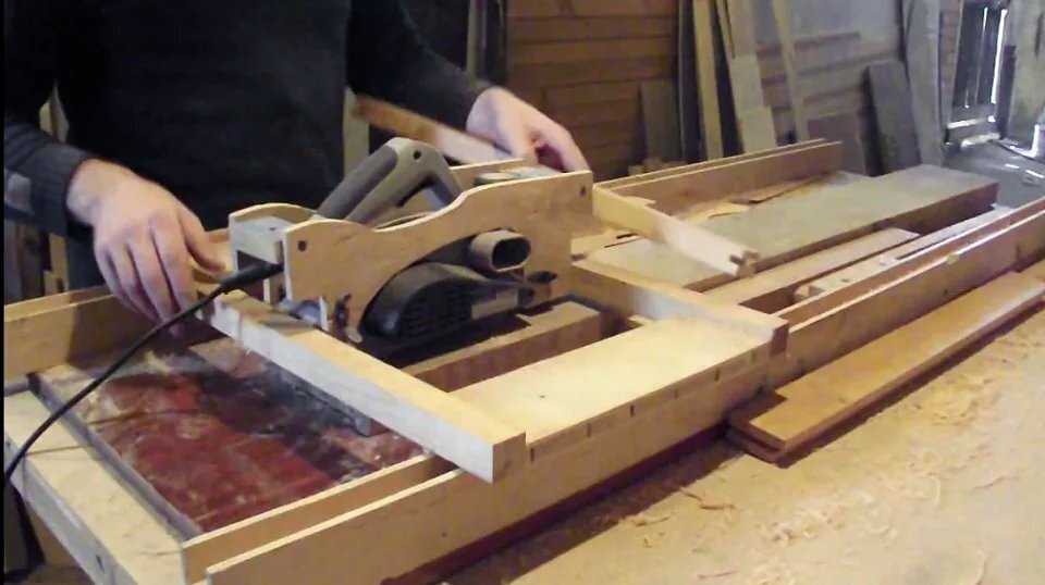 Рейсмус и фуганок из рубанка. Фото автора