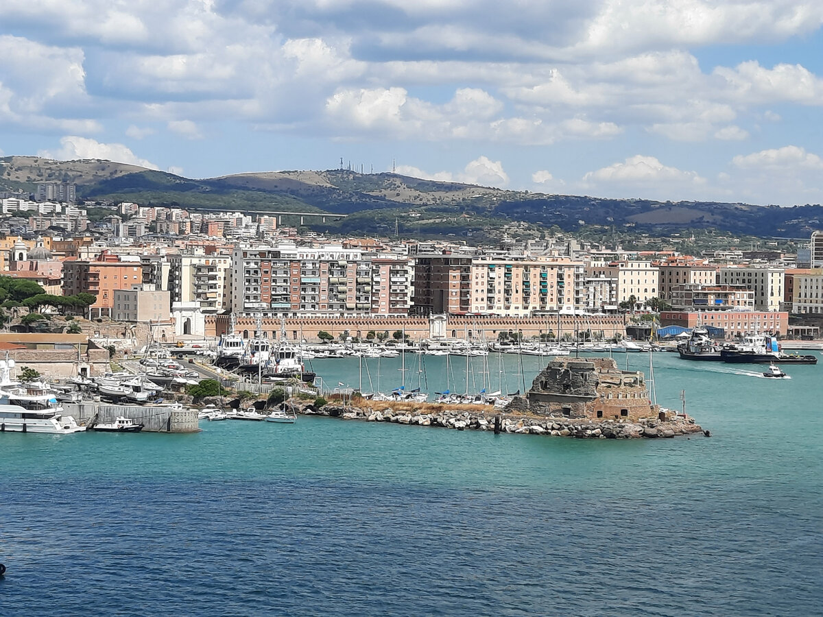 Палермо, яхтенный порт