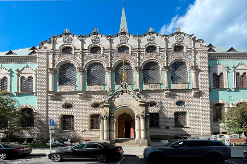Настасьинский переулок, 2 в Москве - 2ГИС