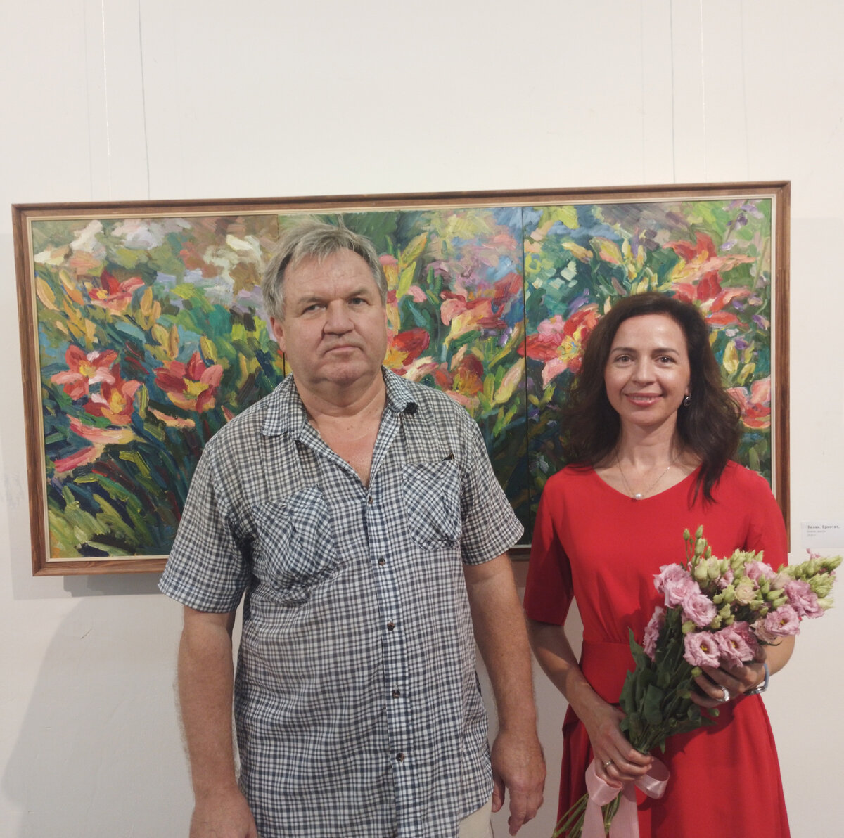    В  Туле , в зале на Красноармейском, 16 , проходит выставка Екатерины Дворкович "Однажды летом...-24