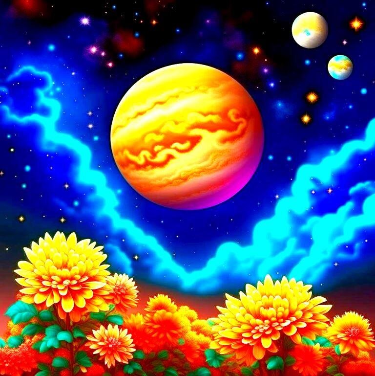 С 4 сентября по 31 декабря 2023 г. Юпитер уходит в ретроградное движение.