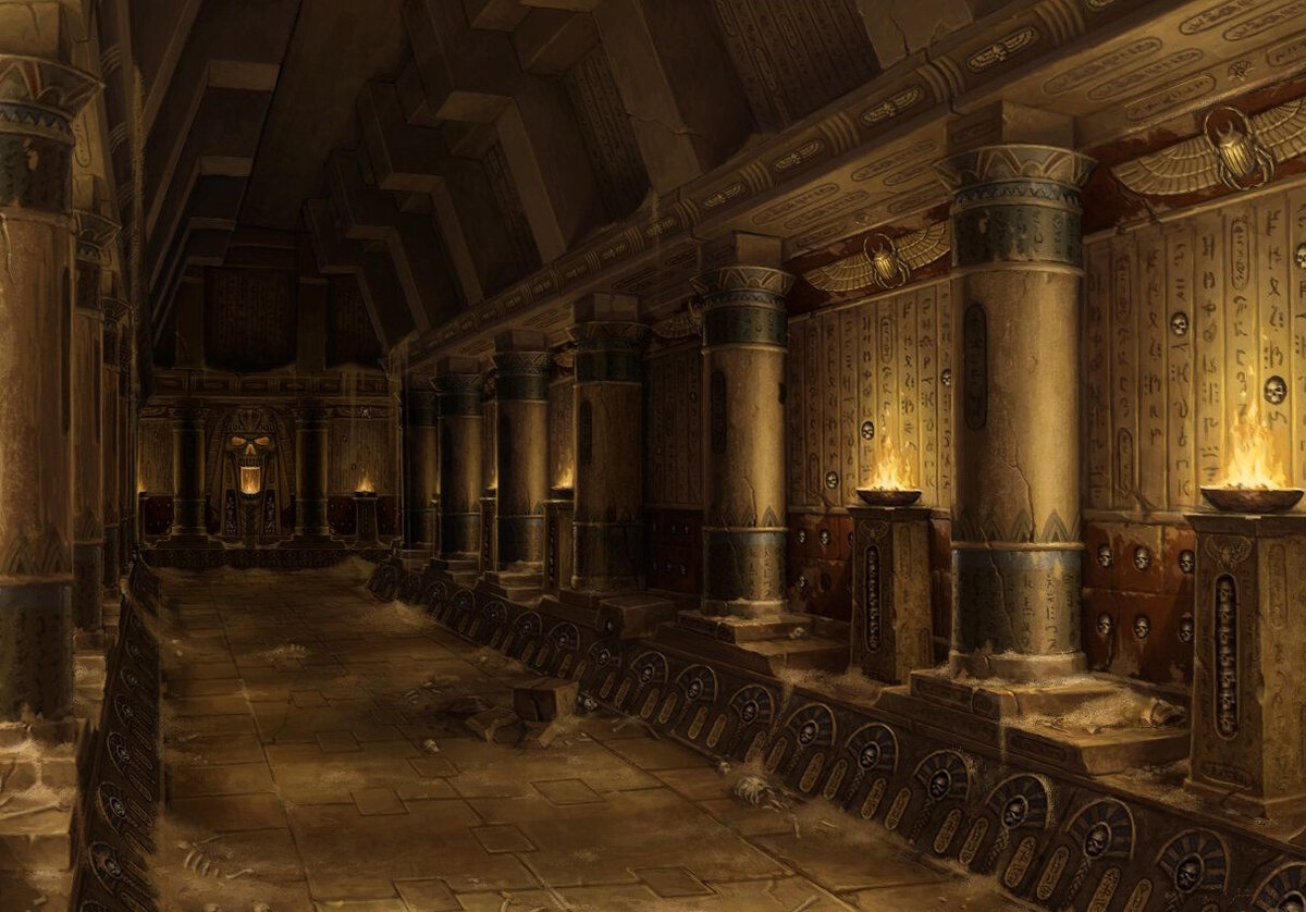 Сколько неизвестных подземелий находится под песками Египта?
Источник фото: https://i.pinimg.com/originals/f6/ec/5d/f6ec5da130bb10e570629f4f216c984b.jpg