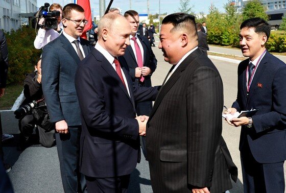   Владимир Путин, Ким Чен Ын