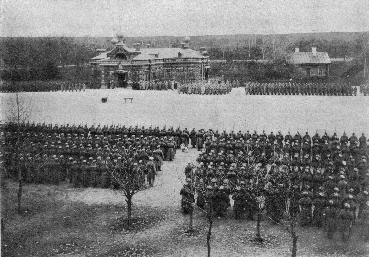 КРЕПОСТЬ ОСОВЕЦ 1915