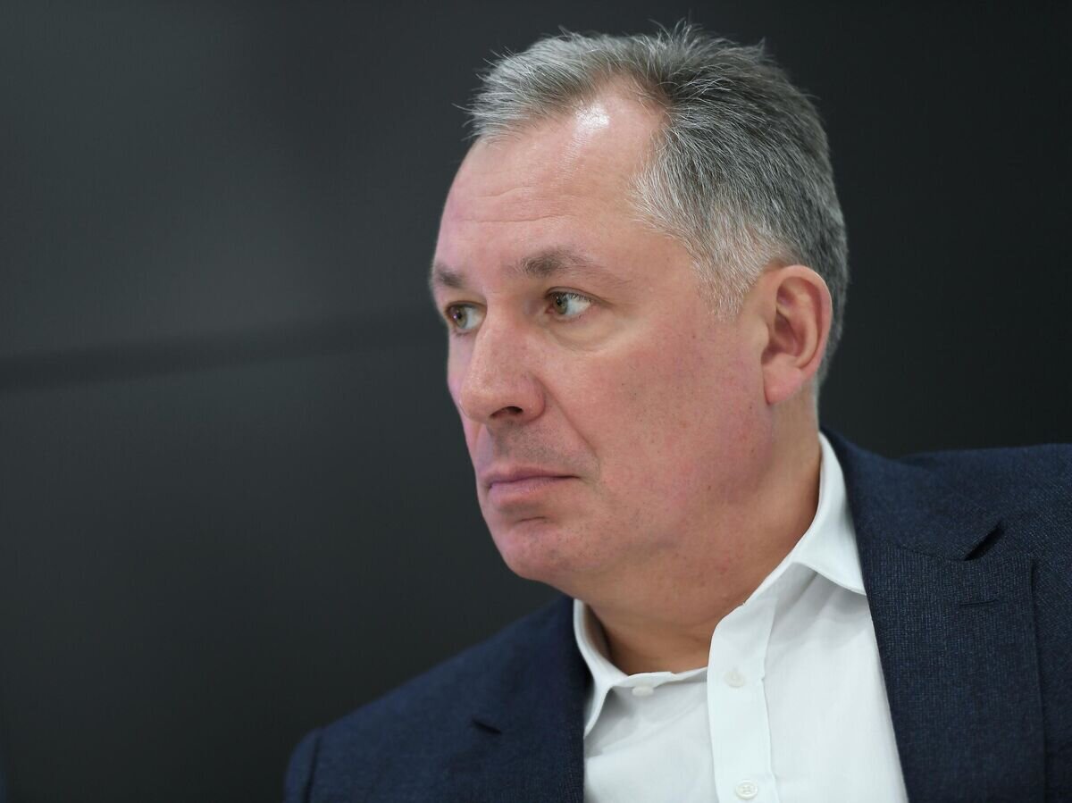    Президент ОКР Станислав Поздняков© РИА Новости / Светлана Шевченко