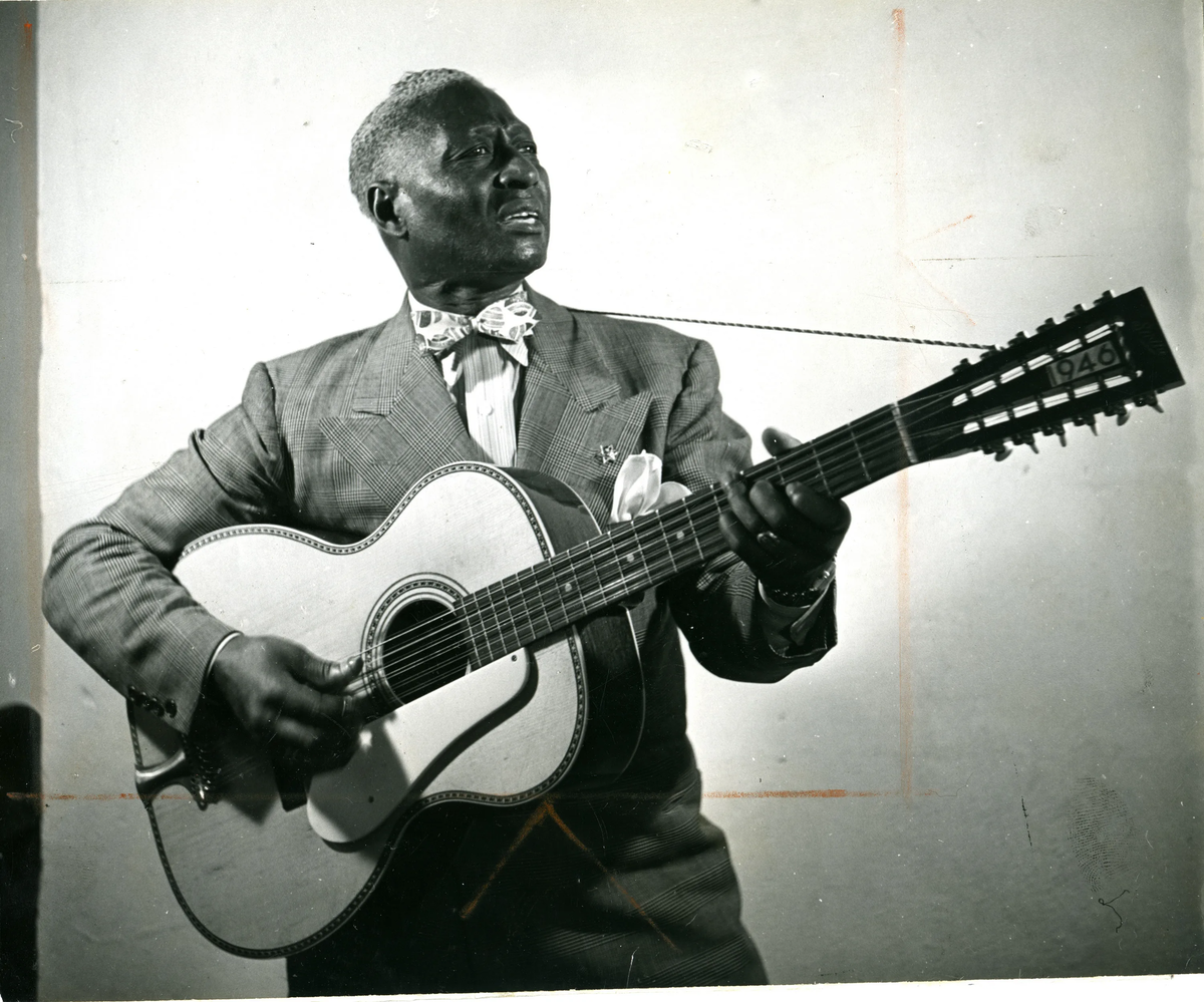 Leadbelly. Самая противоречивая легенда блюза... Но самая искренняя. |  Радио Луизианы | Дзен