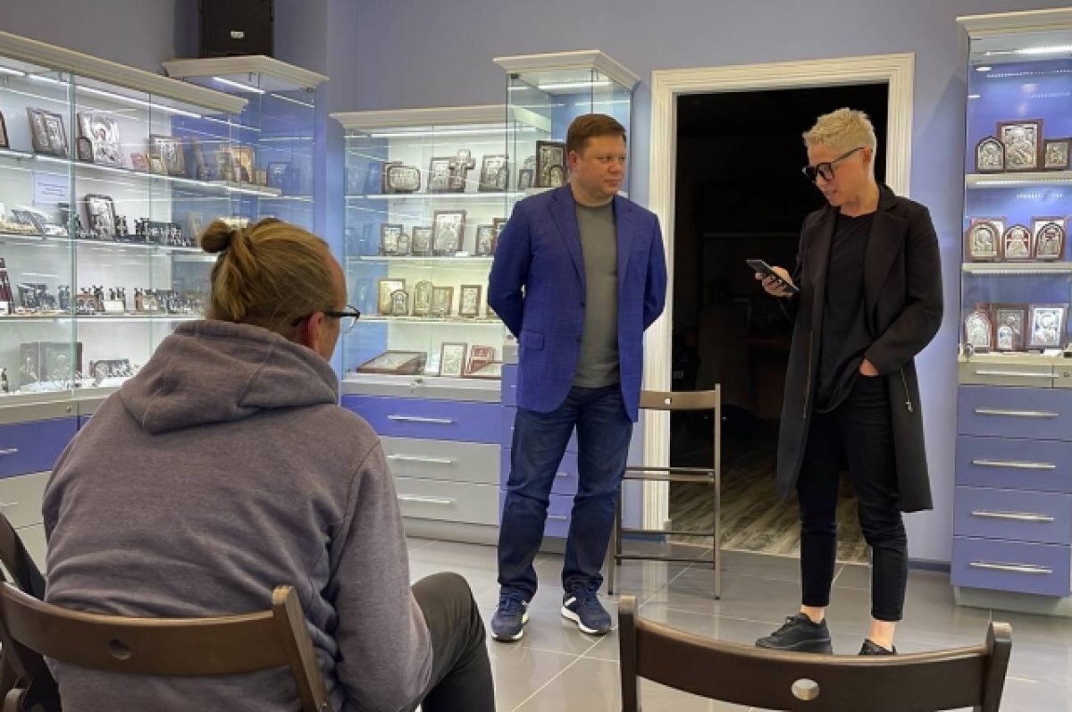    Владелец ювелирной компании попросил не наказывать его финансово