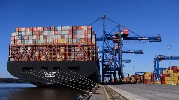    © Photo : Facebook / Klaipėdos uostas / Port of Klaipeda