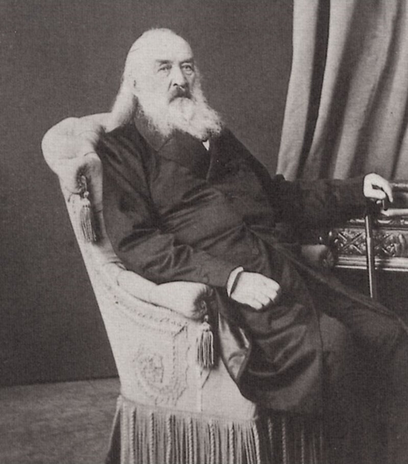 Сергей Волконский в 1861 году