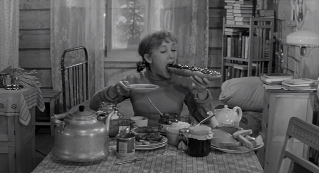 Лучше бы ела, блин.