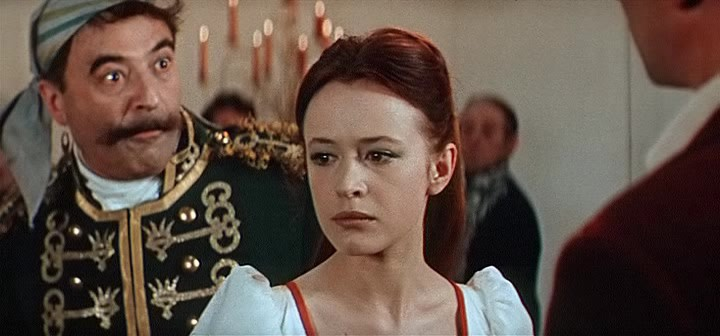 С Владимиром Этушем в фильме «Тень», 1971