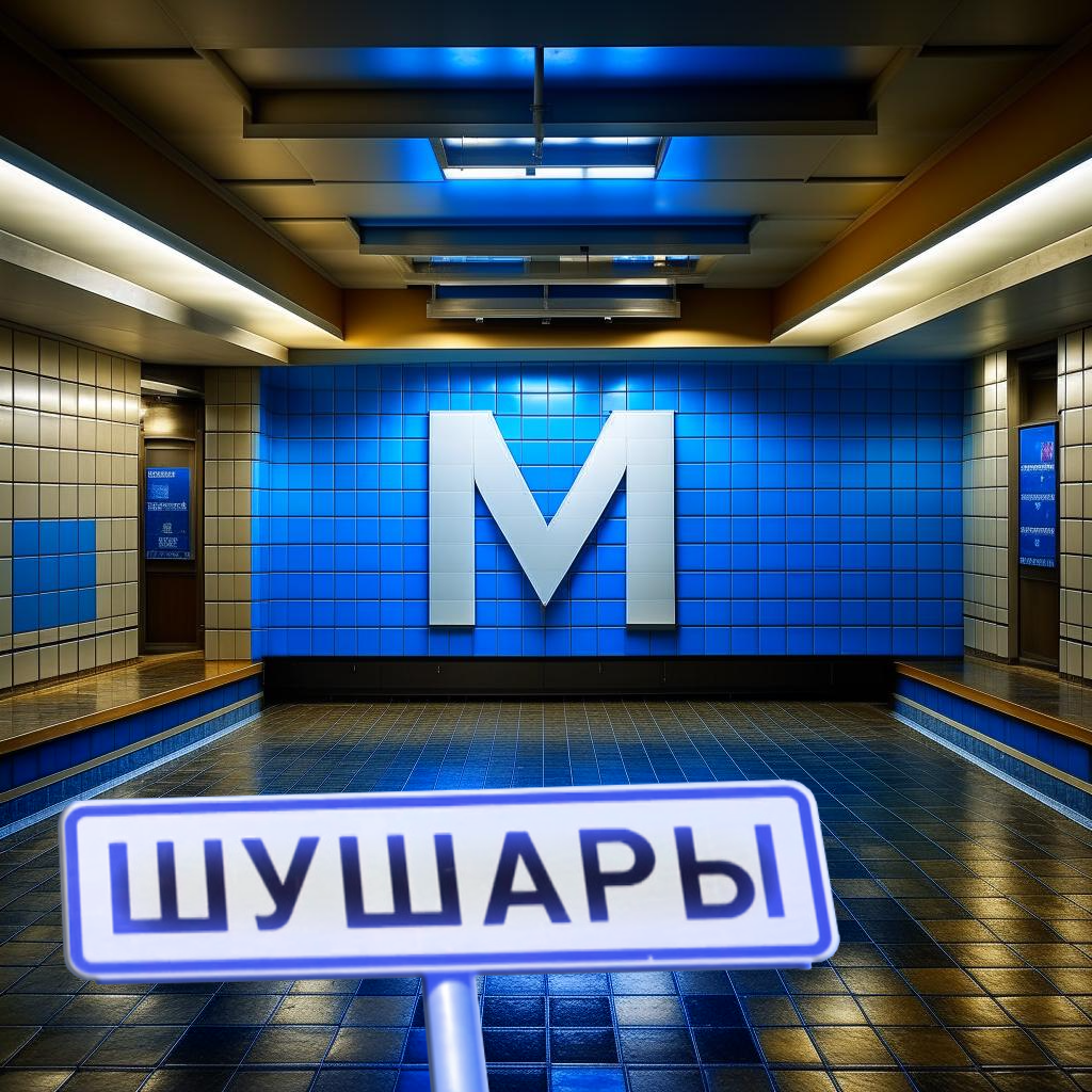 Шушары метро