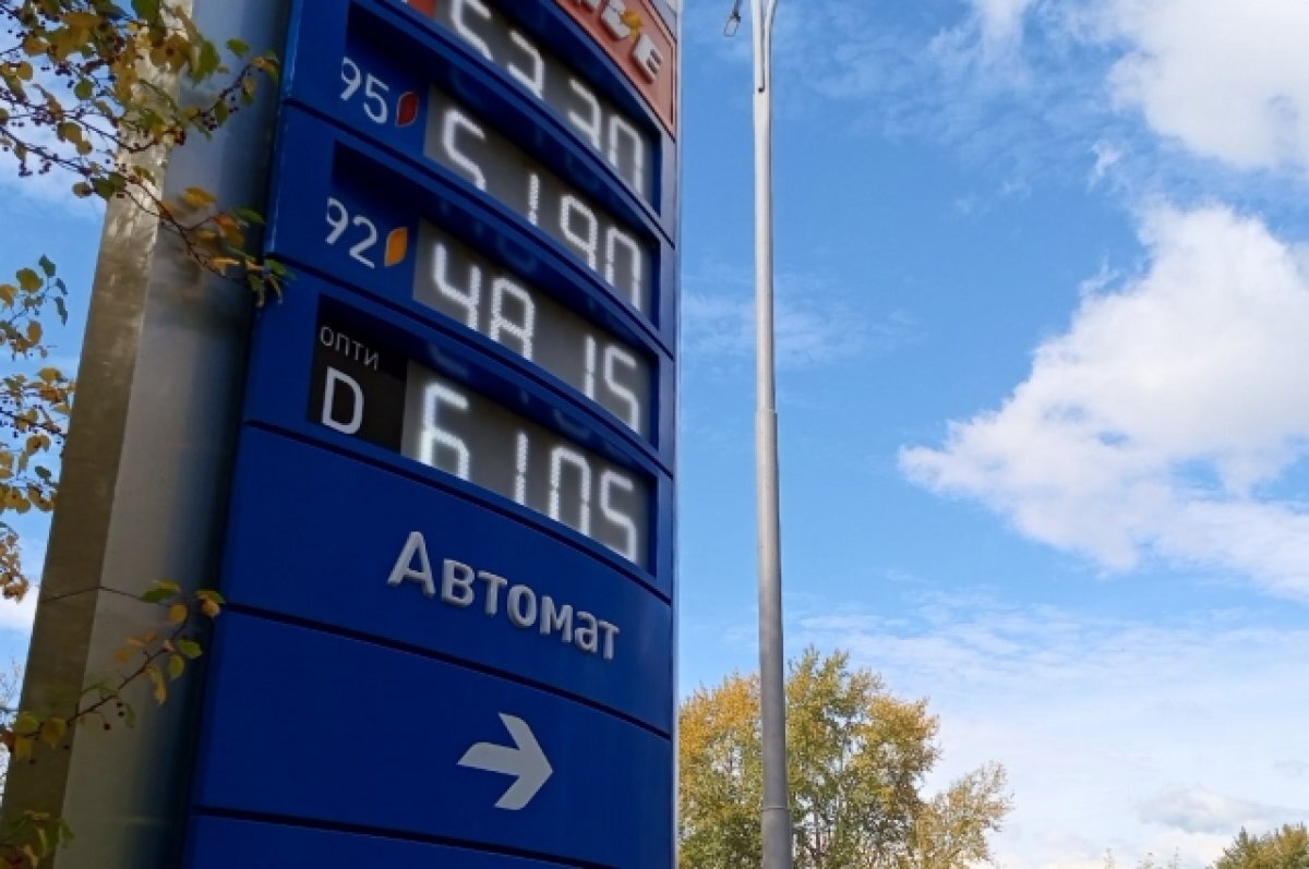    В Новосибирске владельцы заправок рассказали о дефиците бензина АИ-95
