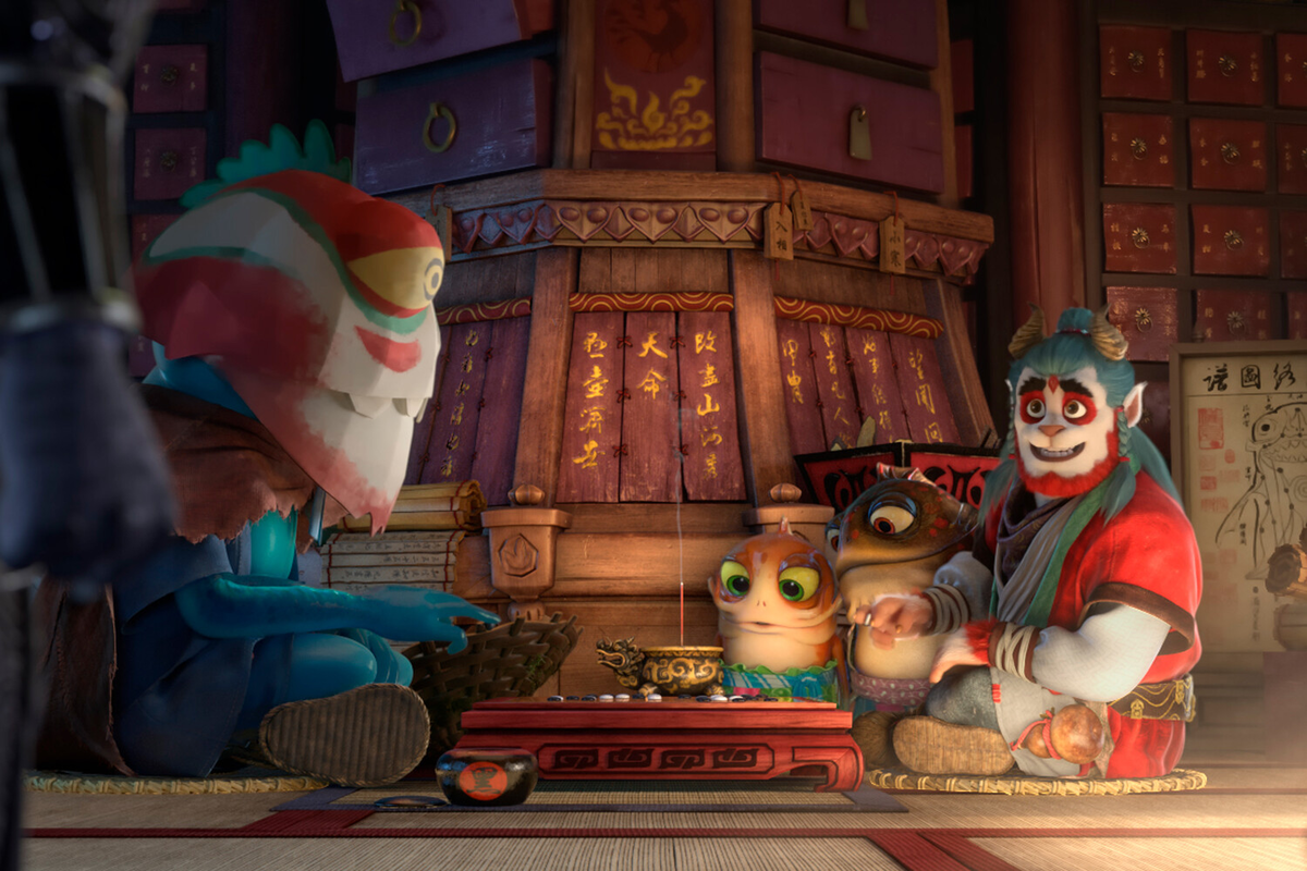 Кадр из мультфильма: Экспонента фильм