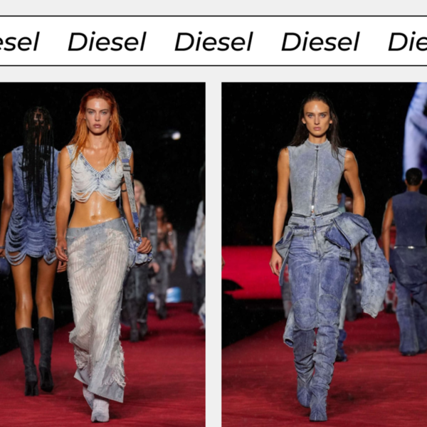 Джинсовые тренды 2024 женские Джинсовые тренды 2024: смотрим коллекцию Diesel и запоминаем Я Покупаю - женский