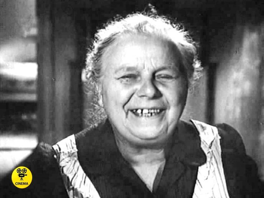 Екатерина Мазурова в фильме "Непридуманная история" (1964).
