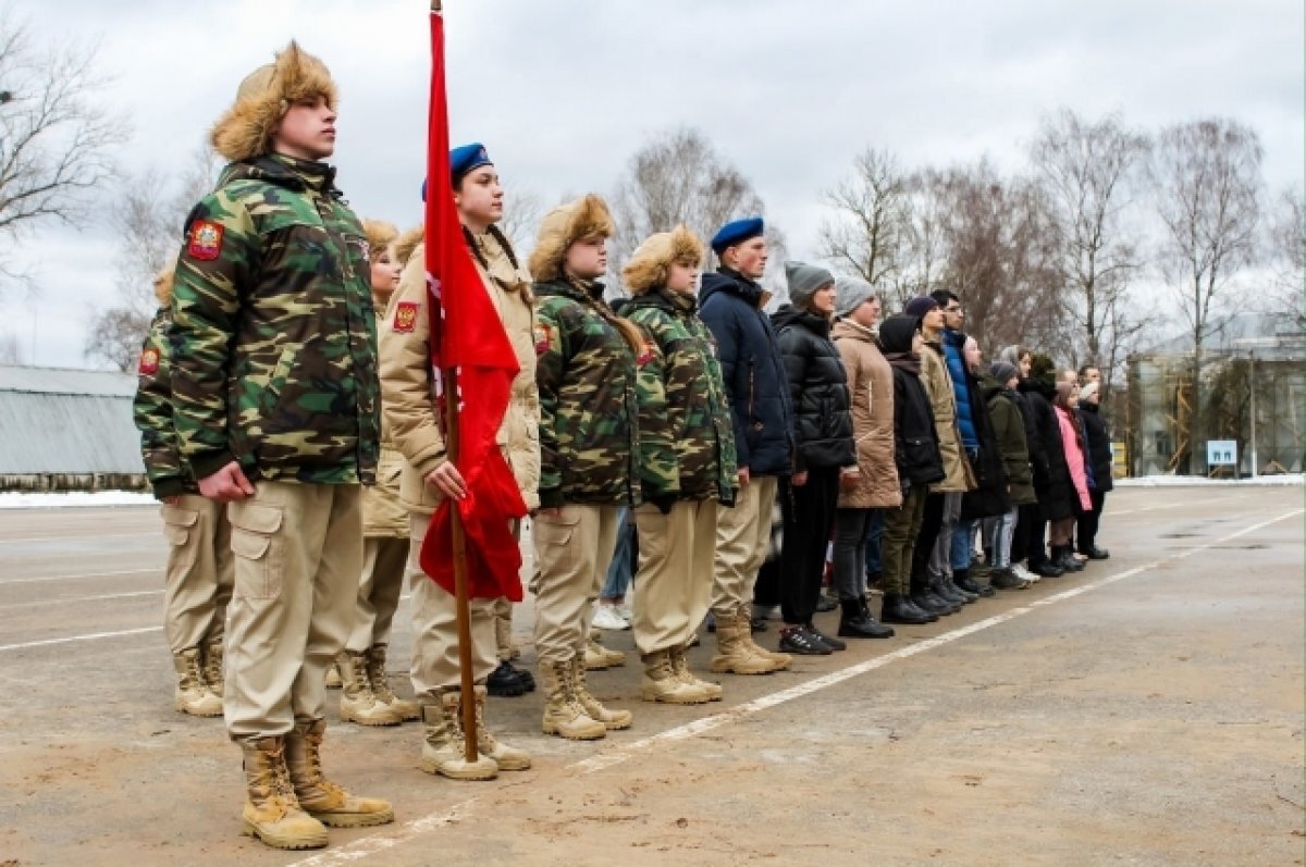    В Ноябрьске началось первенство ЯНАО военным играм «Патриот»