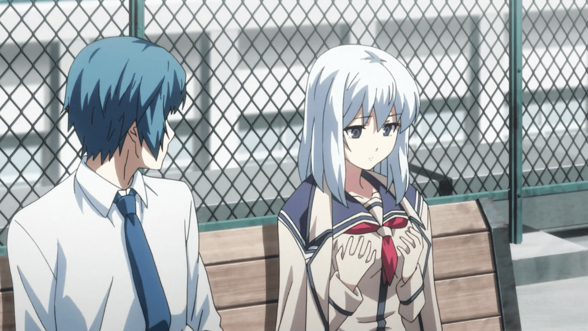 Скриншот из аниме Судный день Dies Irae