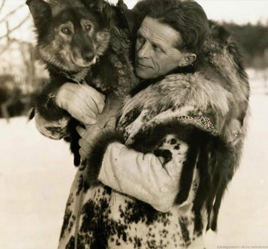 Леонард Сеппала и его верный друг Того