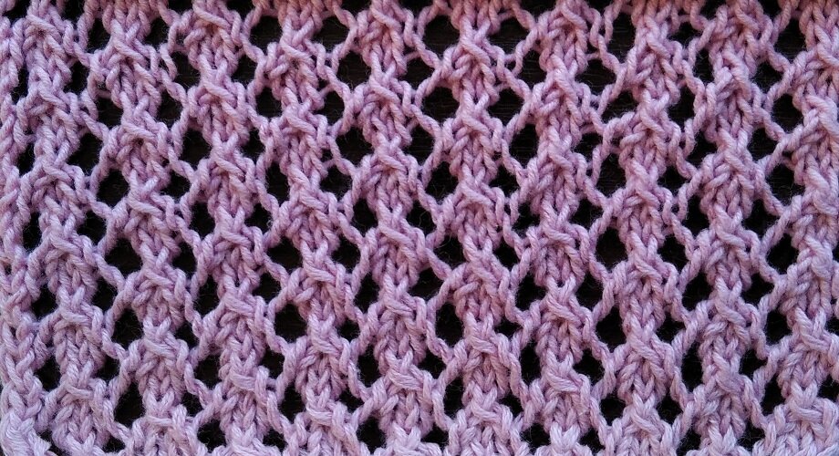 Лицевая сторона узора