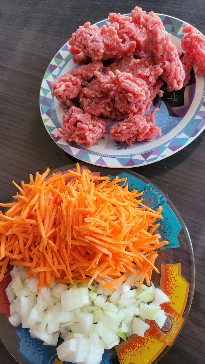 Подготовим ингредиенты.