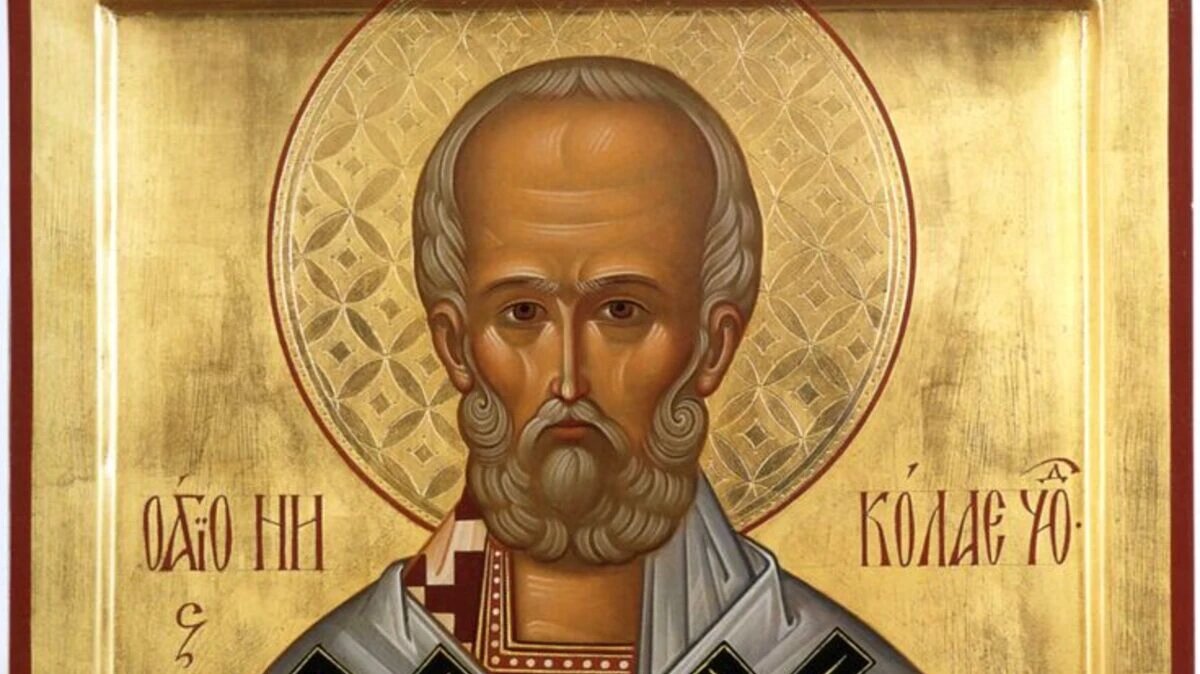Николай Угодник. Икона. Фото: pinterest.com