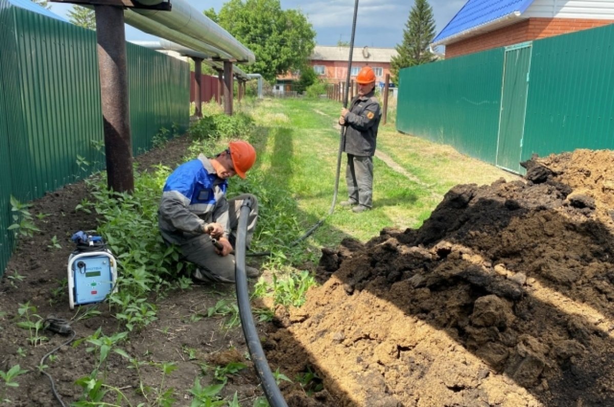    Некоторые омичи получат до 100 тыс. руб. на установку газового оборудования