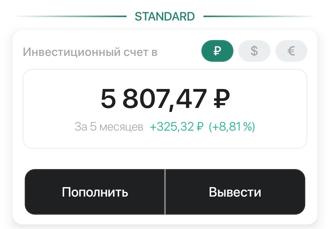 8,81% доходность сейчас