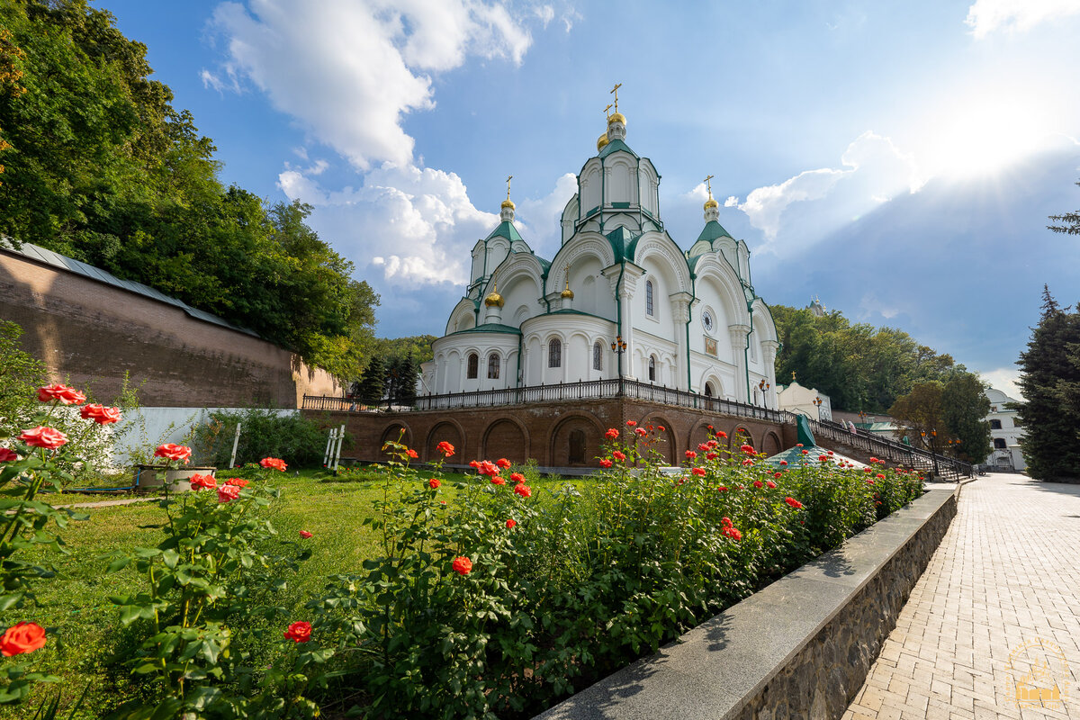 Храм Успения Пресвятой Богородицы Видное