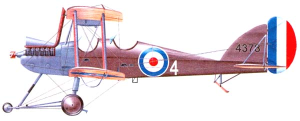 Самолеты первой мировой войны авторы: в. Обухович, а. Никифоров. Raf r1107. Raf r.512 электрический. Raf r.1198.