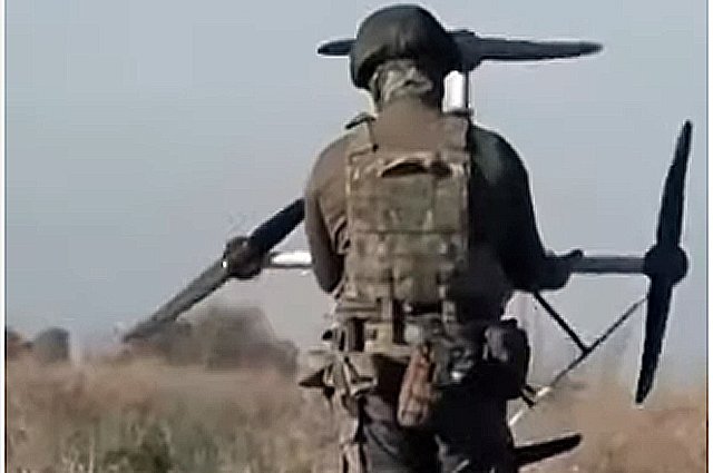    Что известно о новом беспилотнике, который не может свободно летать?