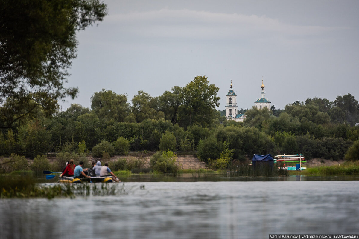 река протва все