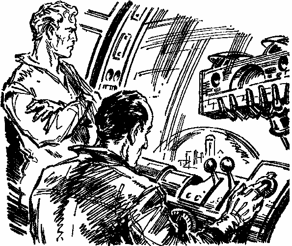 Юрий Макаров. Иллюстрация к роману Юрия Тупицына "Дальняя дорога". Изображение взято из открытых источников