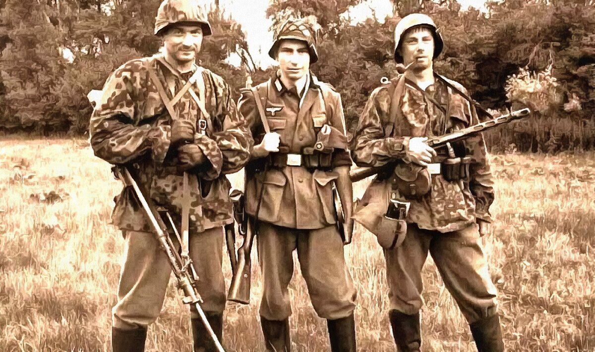 Немецкие диверсанты