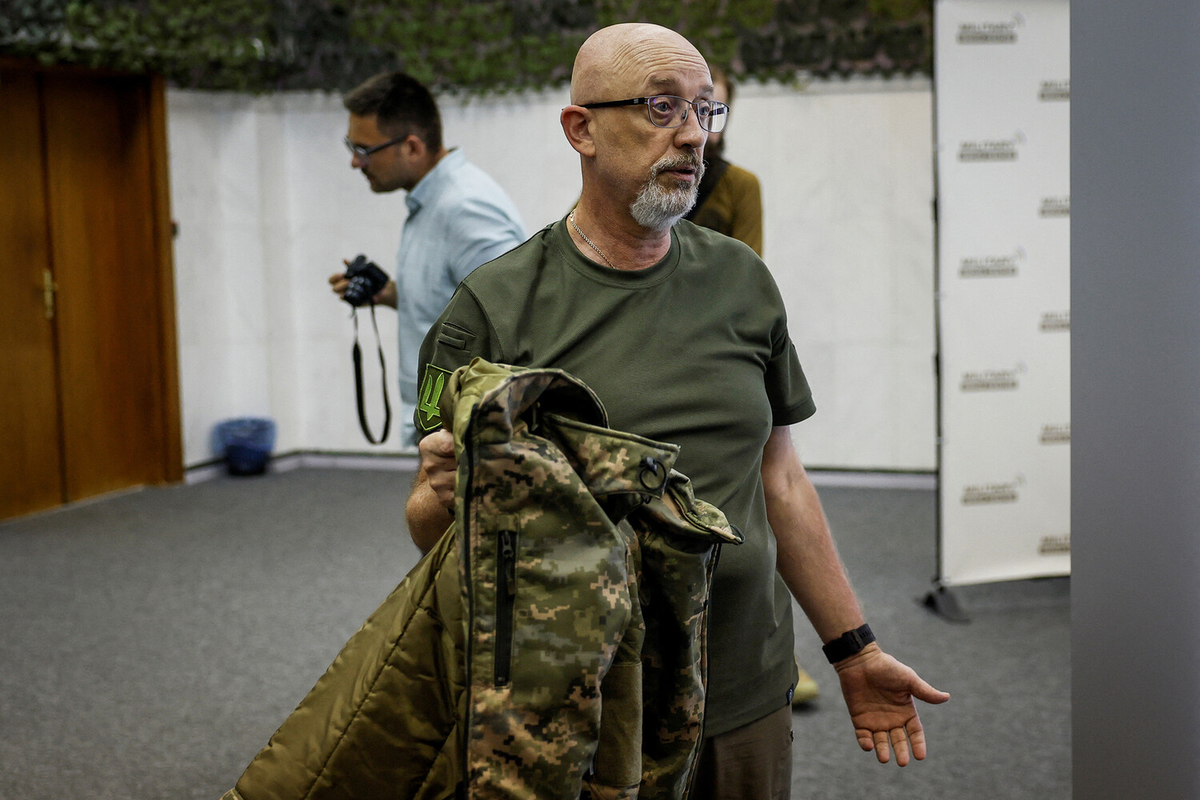 Экс-министр обороны Украины Алексей Резников / Фото: Gleb Garanich/Reuters