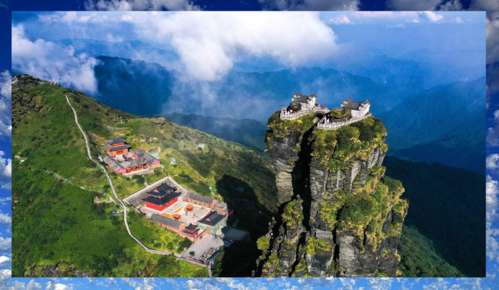 Место, значимое для китайских буддистов.