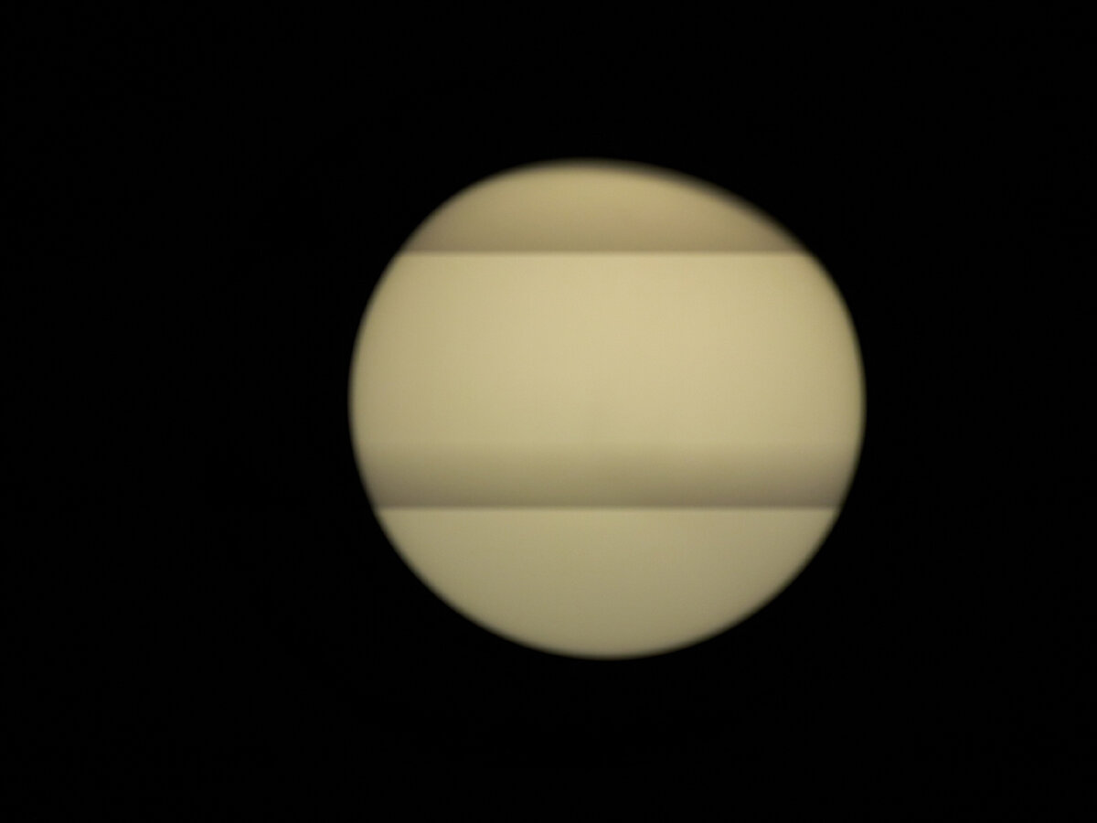 Видна пульсация.